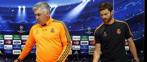 Xabi Alonso bei seiner ersten Pressekonferenz in Madrid