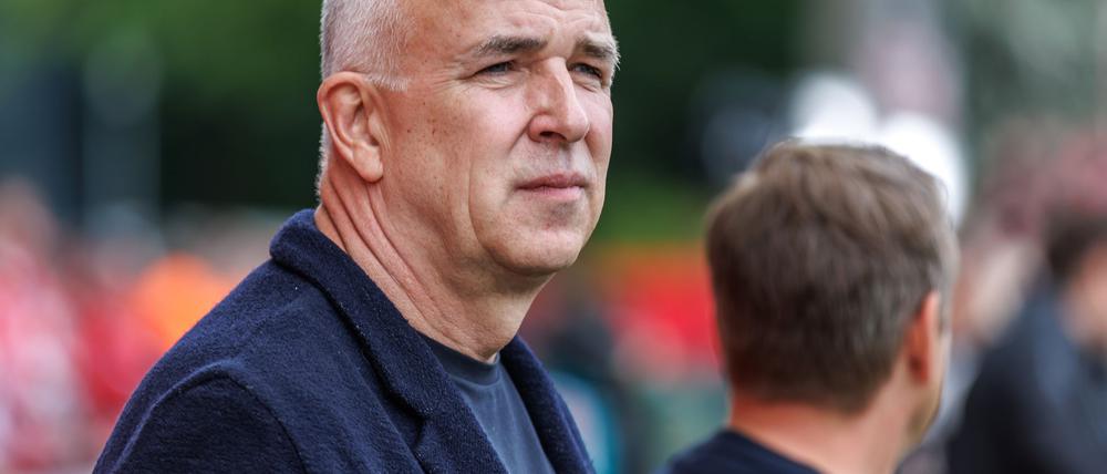 Dirk Zingler führt Union Berlin seit 2004 an.