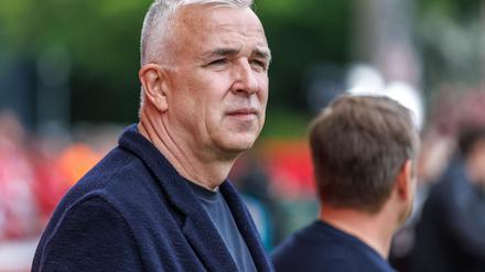 Dirk Zingler führt Union Berlin seit 2004 an. 