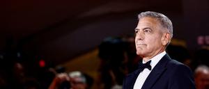 Schauspieler George Clooney sprach sich im vergangenen Jahr gegen eine Präsidentschaftskandidatur von Joe Biden aus.