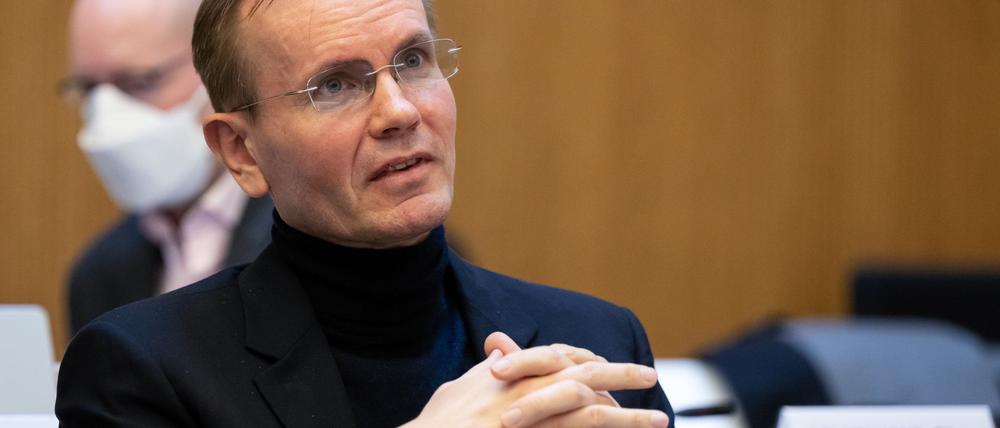 Der frühere Wirecard-Chef Markus Braun pocht nach fast fünf Jahren in Untersuchungshaft nach wie vor auf seine Unschuld. (Archivbild)