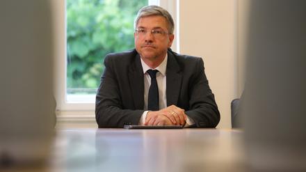 Mike Schubert wurde als Oberbürgermeister abgewählt.