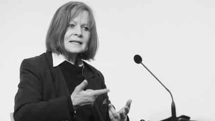Sibylle Cramer (29. Januar 1941 - 23. Mai 2025).