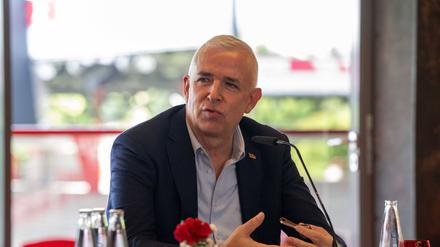Dirk Zingler ist seit 2004 Präsident des 1. FC Union.