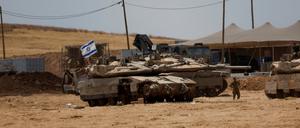 Deutschland liefert Waffen und Ersatzteile an Israel.