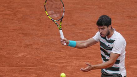 Carlos Alcaraz kann sich nicht vorstellen, in Paris so erfolgreich wie Rafael Nadal zu sein.