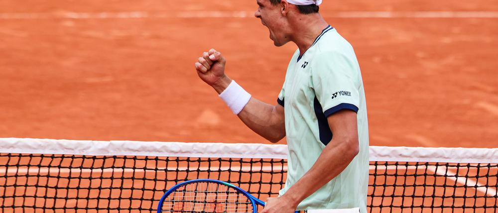 Daniel Altmaier hat bei den French Open für die erste große Überraschung gesorgt.