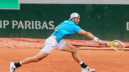 Jan-Lennard Struff ist auch bei den French Open früh ausgeschieden.