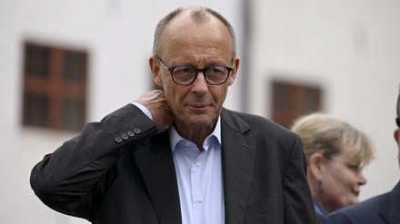 Der Bundeskanzler Friedrich Merz.