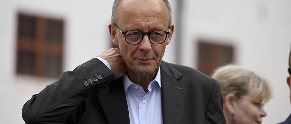 Der Bundeskanzler Friedrich Merz.