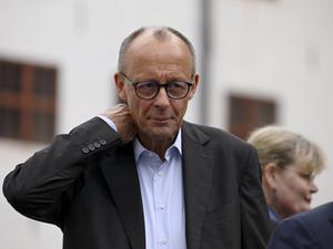 Der Bundeskanzler Friedrich Merz.