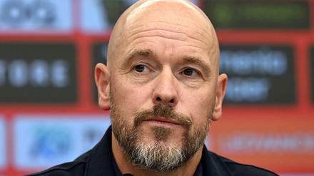Erik ten Hag ist neuer Trainer bei Bayer Leverkusen