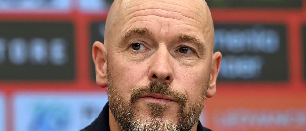 Erik ten Hag ist neuer Trainer bei Bayer Leverkusen