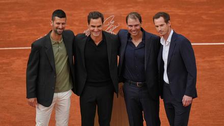 Novak Djokovic vermisst die Konkurrenz von Rafael Nadal und Co.