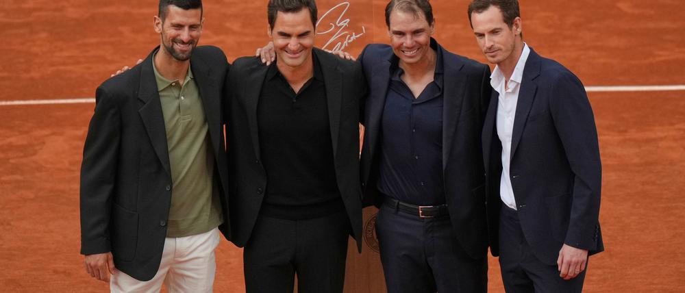 Novak Djokovic vermisst die Konkurrenz von Rafael Nadal und Co.