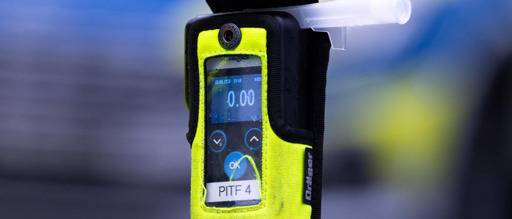 An Durchschnittstagen gibt es nur 95 Unfälle unter Alkoholeinfluss. (Symbolbild)