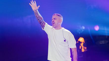 2026 geht der Rapper auf Abschiedstour. Nun hat er zu den zehn Konzerten noch fünf Zusatztermine angekündigt. (Archivbild)
