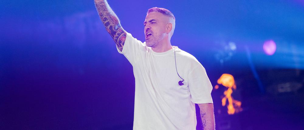 2026 geht der Rapper auf Abschiedstour. Nun hat er zu den zehn Konzerten noch fünf Zusatztermine angekündigt. (Archivbild)