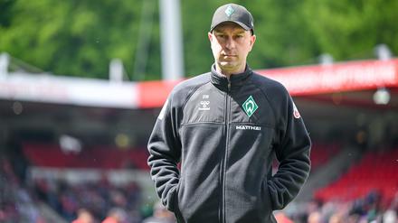 Ole Werner ist nicht mehr Trainer beim SV Werder Bremen.