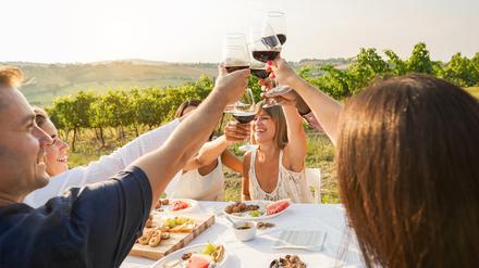 Ferienzimmer in Bauernhöfen oder alten Landhäuser, sind eine gute Möglichkeit, um beim gemeinsamen Frühstück mit Franzosen ins Gespräch zu kommen und unkompliziert Anschluss zu finden.