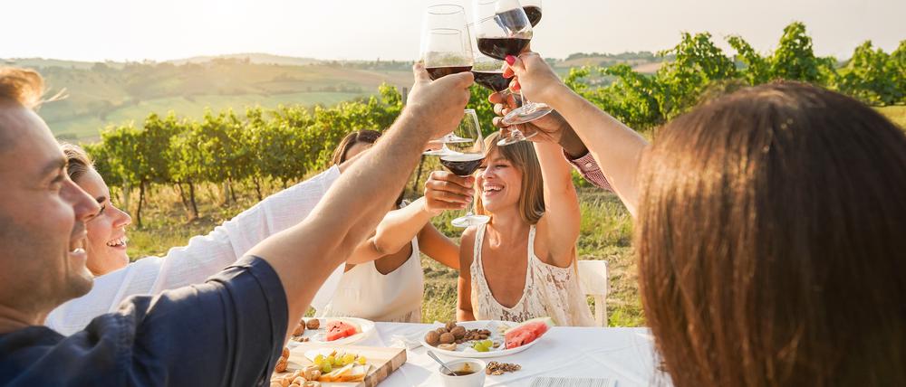 Ferienzimmer in Bauernhöfen oder alten Landhäuser, sind eine gute Möglichkeit, um beim gemeinsamen Frühstück mit Franzosen ins Gespräch zu kommen und unkompliziert Anschluss zu finden.