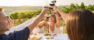Ferienzimmer in Bauernhöfen oder alten Landhäuser, sind eine gute Möglichkeit, um beim gemeinsamen Frühstück mit Franzosen ins Gespräch zu kommen und unkompliziert Anschluss zu finden.