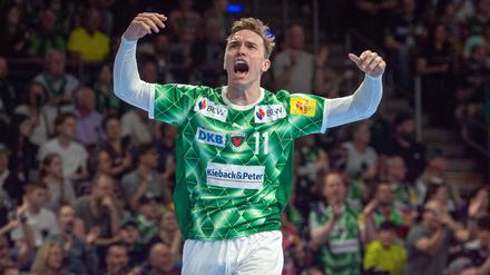 Heiß auf das Topspiel: Füchse-Profi Lasse Andersson.