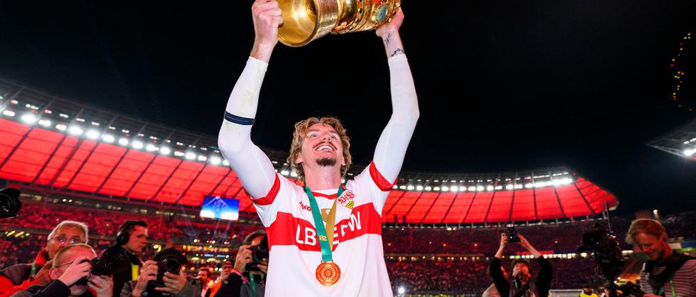 Nick Woltemade hat sich zum Leistungsträger in Stuttgart entwickelt.