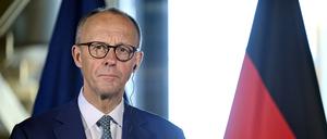 Bundeskanzler Friedrich Merz (CDU)