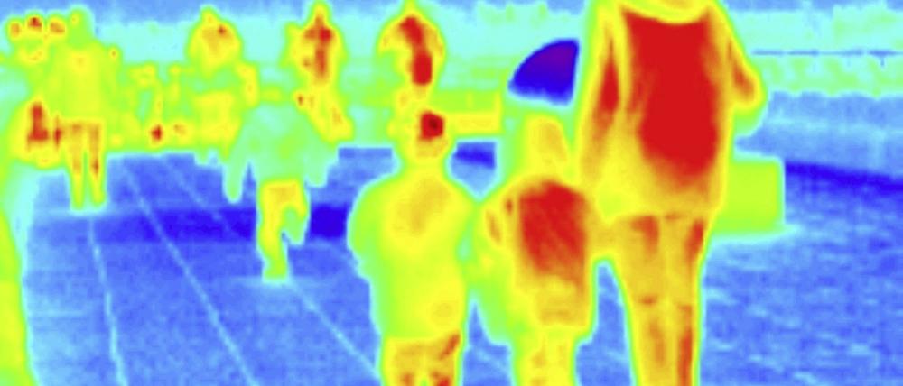 Forschende haben Linsen entwickelt, mit denen Menschen Wärmestrahlung wahrnehmen können.