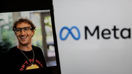 Mark Zuckerberg hat Facebook gegründet und führt den inzwischen Meta genannten Konzern noch immer.