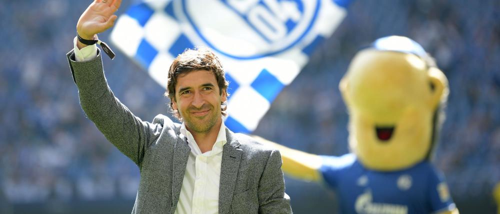 Raúl verlässt Real Madrid