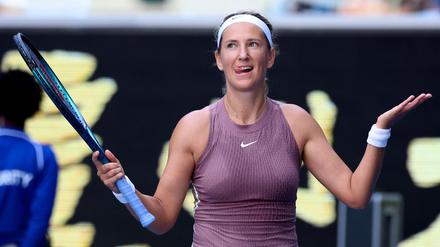 Viktoria Asarenka kann es auch im hohen Alter noch.