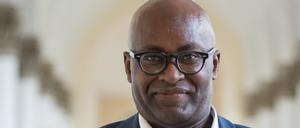 Der Schriftsteller und Historiker Achille Mbembe auf dem Foto von 2015.