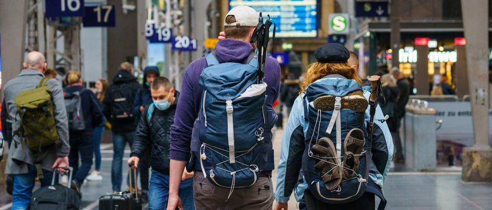 Jugendliche können kostenlos Europa erkunden. (Archivbild)