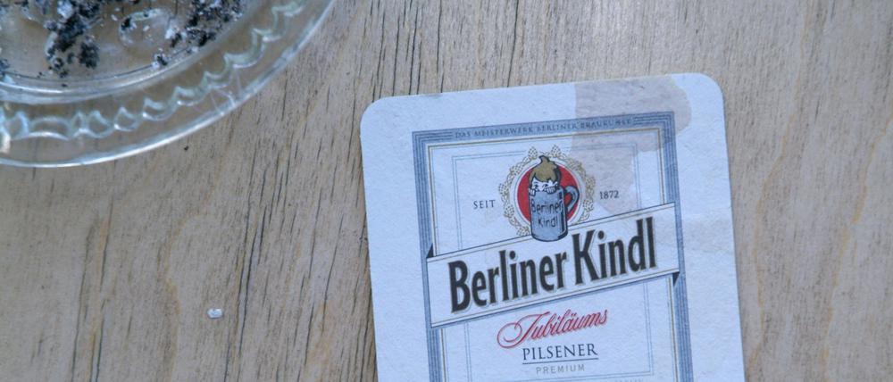 Bier der Marke Berliner Kindl Jubiläums Pilsener wird in der Lichtenberger Brauerei hergestellt.