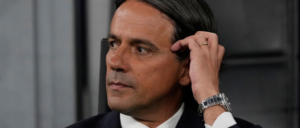 Inter-Trainer Simone Inzaghi hat Angebote von anderen Vereinen.