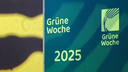 Die Grüne Woche ist jedes Jahr zu Gast auf dem Berliner Messegelände. (Archivbild)