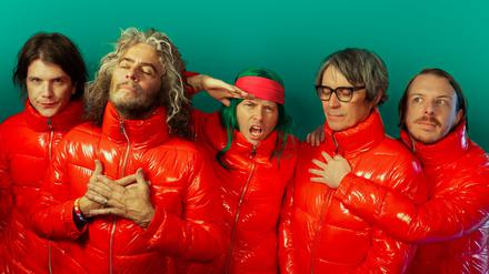 Die wollen nur spielen: The Flaming Lips.