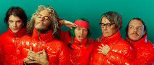 Die wollen nur spielen: The Flaming Lips.