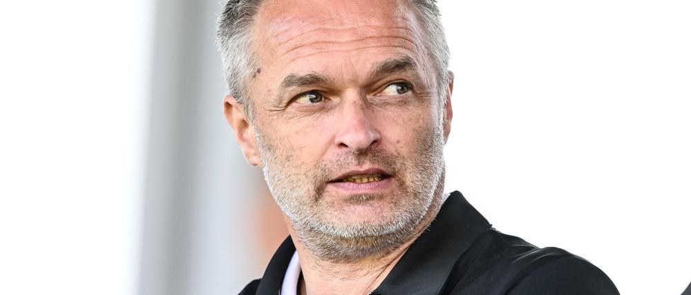 Kritik aus Kreisen der Spielerinnen: Bundestrainer Christian Wück