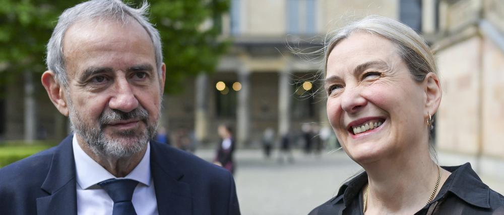 Am 1. Juni übernimmt Marion Ackermann die Leitung von Deutschlands wichtigster Kultureinrichtung von Hermann Parzinger.