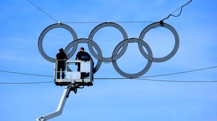 Die Deutschen sehen für Berlins Olympia-Bewerbung kaum Chancen.