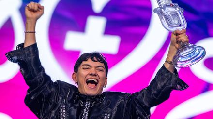 Österreich hatte mit JJ den diesjährigen ESC gewonnen. (Archivbild) 