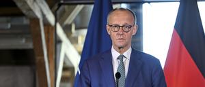  Bundeskanzler Friedrich Merz (CDU).