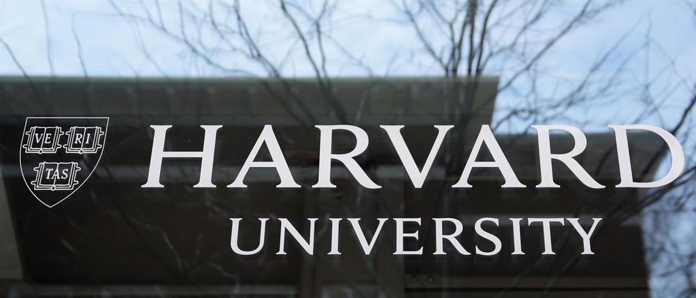 Trump hat der Elite-Universität Harvard den Kampf angesagt. (Archivbild)