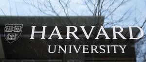 Trump hat der Elite-Universität Harvard den Kampf angesagt. (Archivbild)