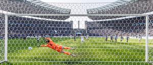 Wieder einer drin. An diesem Wochenende beginnt die 2. Bundesliga der Männer.
