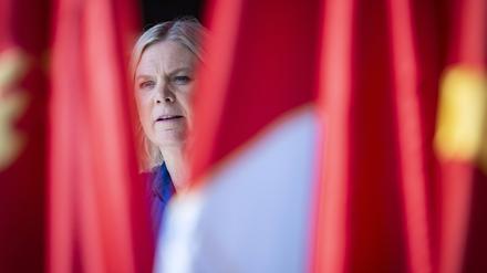 Magdalena Andersson, Parteichefin der schwedischen Sozialdemokraten.