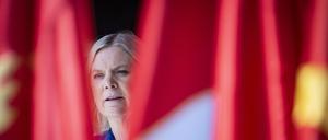 Magdalena Andersson, Parteichefin der schwedischen Sozialdemokraten.